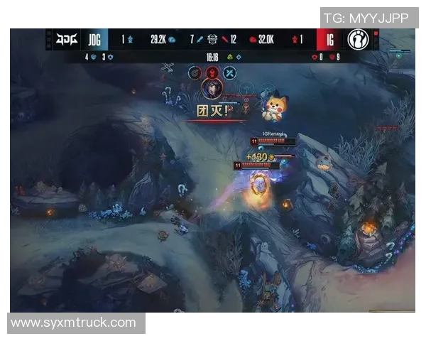 王者荣耀专题：聚焦IG的节奏